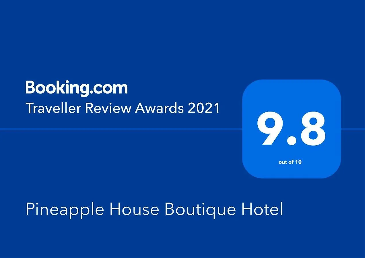 Pineapple House Boutique Hotel Kapstadt Südafrika